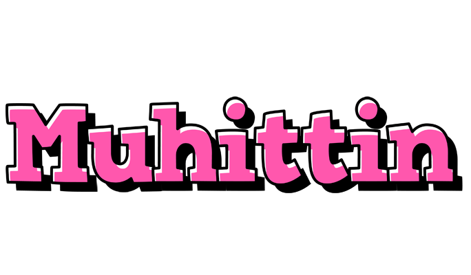 Muhittin girlish logo