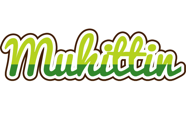 Muhittin golfing logo