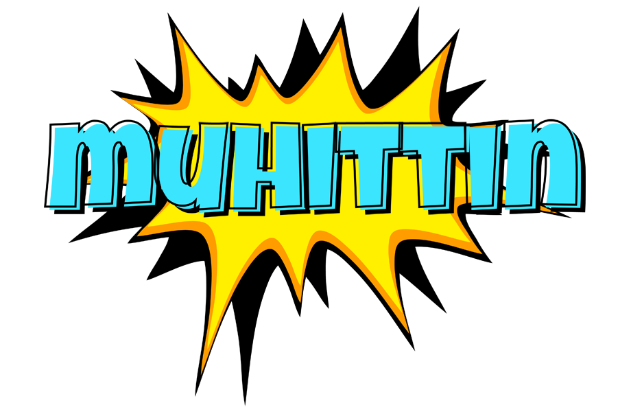 Muhittin indycar logo