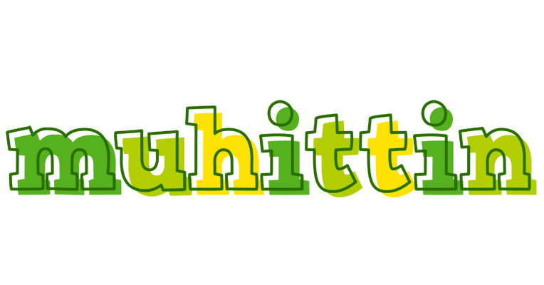 Muhittin juice logo