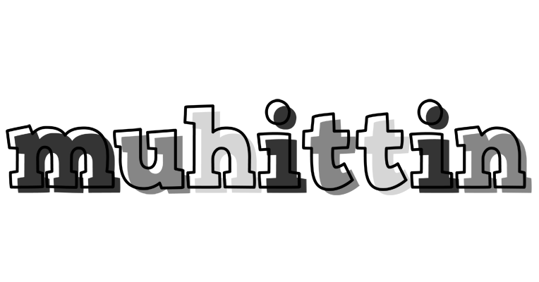 Muhittin night logo