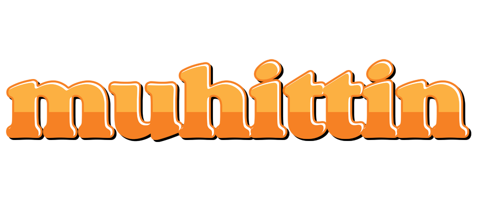Muhittin orange logo
