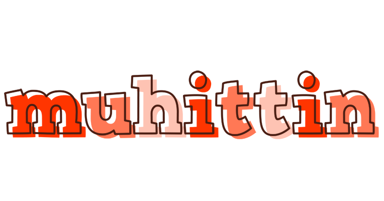 Muhittin paint logo
