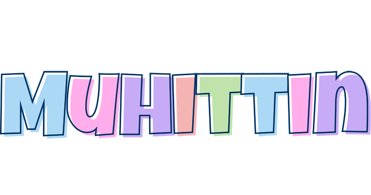 Muhittin pastel logo