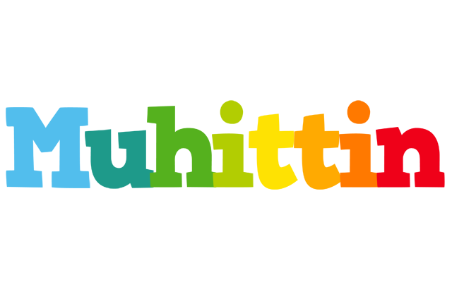 Muhittin rainbows logo