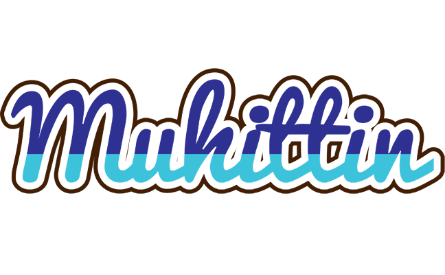 Muhittin raining logo