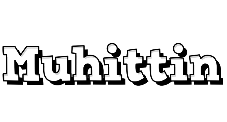 Muhittin snowing logo