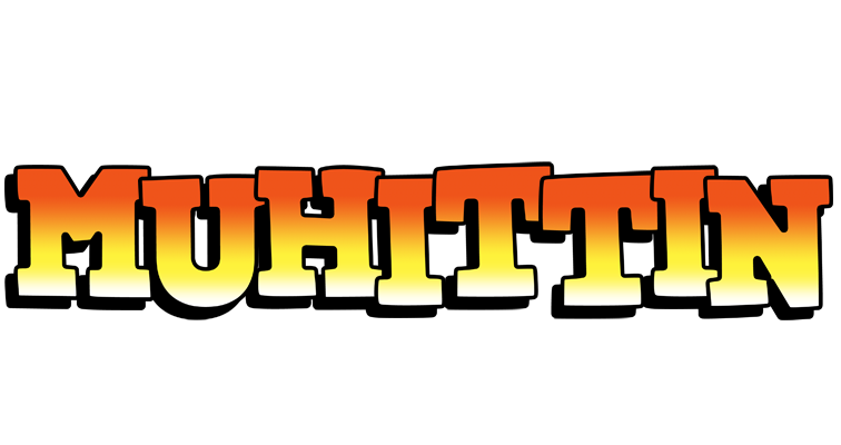 Muhittin sunset logo