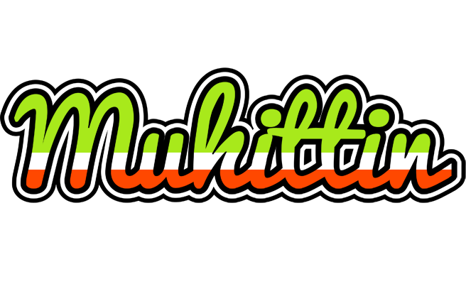 Muhittin superfun logo