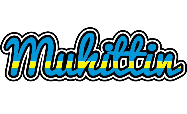 Muhittin sweden logo
