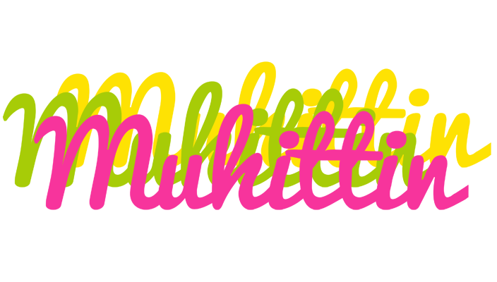 Muhittin sweets logo