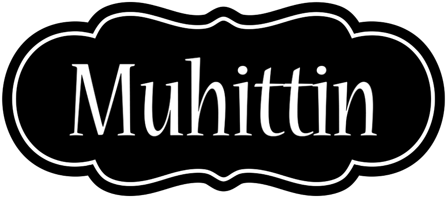 Muhittin welcome logo
