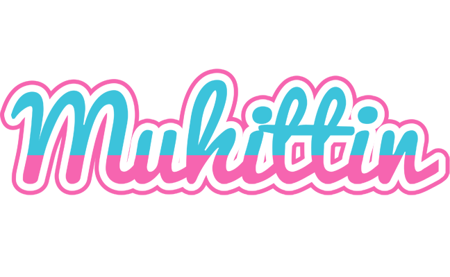 Muhittin woman logo