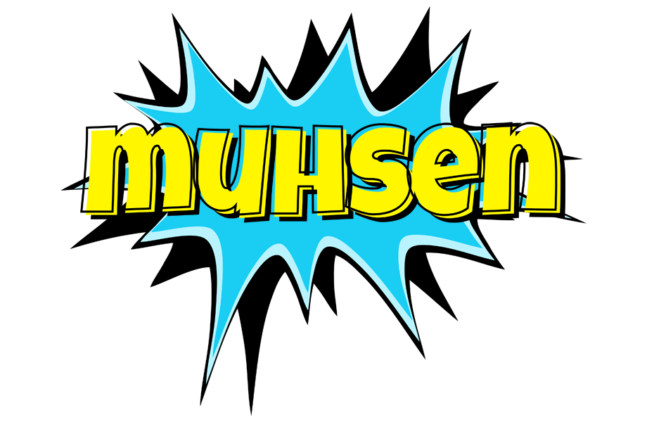 Muhsen amazing logo