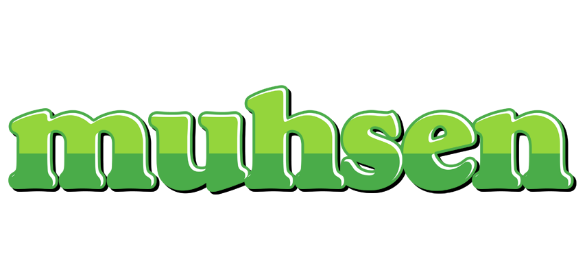 Muhsen apple logo