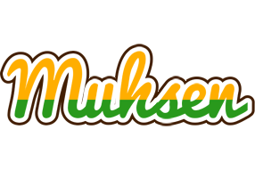 Muhsen banana logo