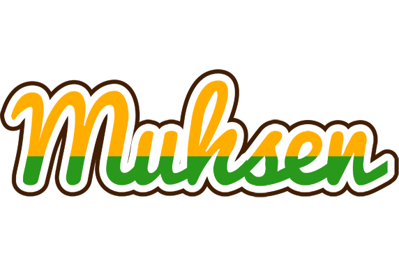 Muhsen banana logo