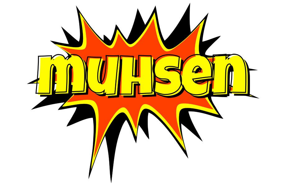 Muhsen bazinga logo