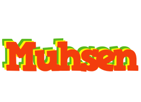 Muhsen bbq logo