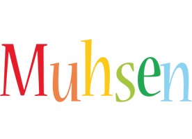 Muhsen birthday logo