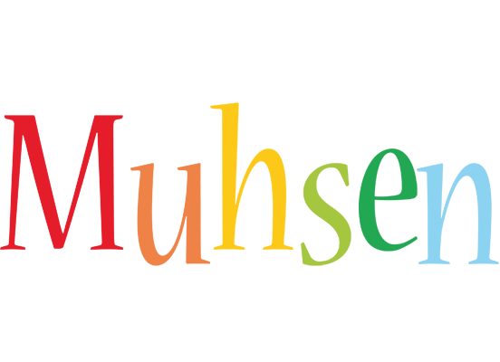 Muhsen birthday logo