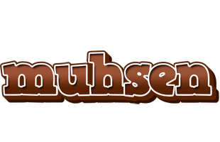 Muhsen brownie logo