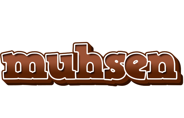 Muhsen brownie logo