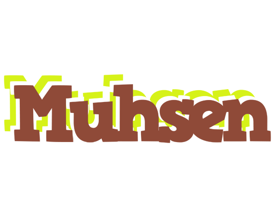 Muhsen caffeebar logo