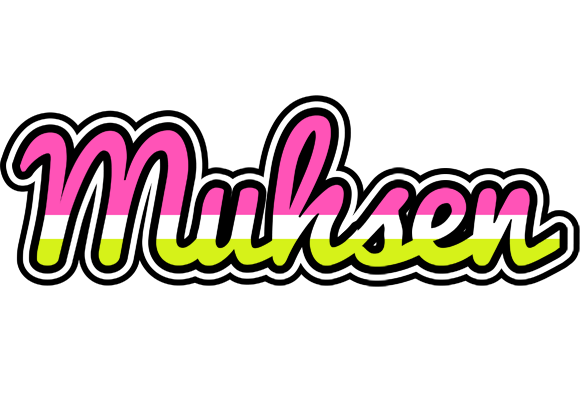 Muhsen candies logo