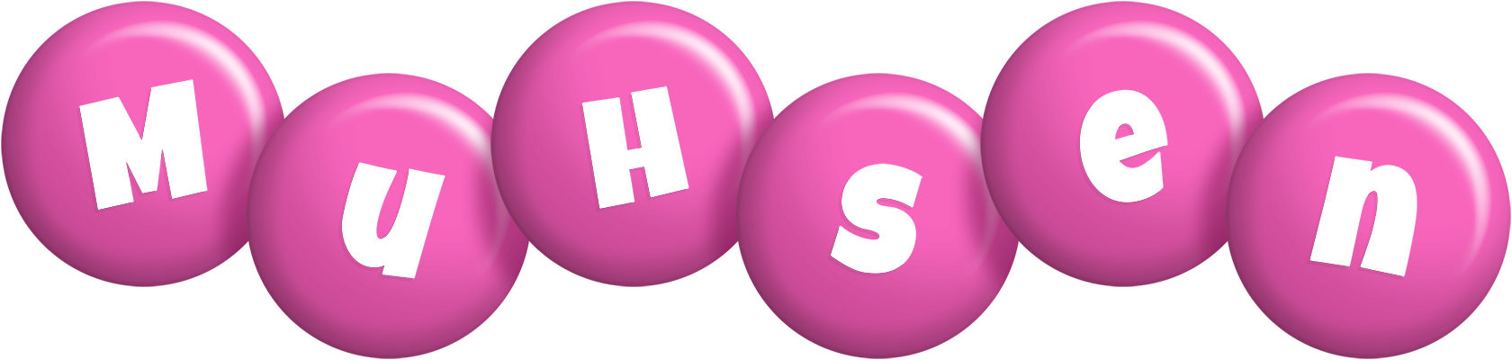 Muhsen candy-pink logo