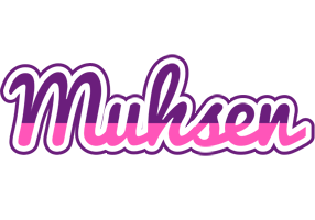 Muhsen cheerful logo