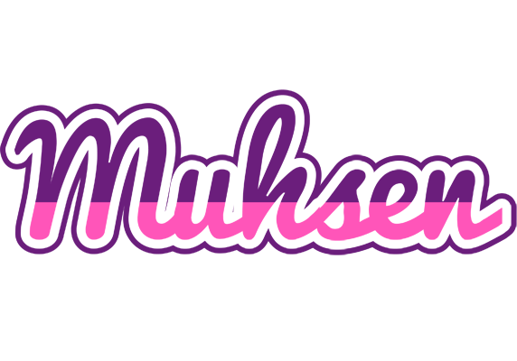 Muhsen cheerful logo