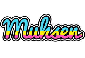 Muhsen circus logo