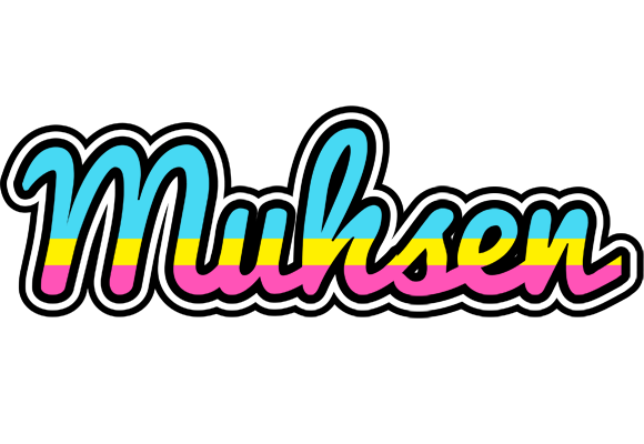 Muhsen circus logo