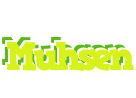 Muhsen citrus logo