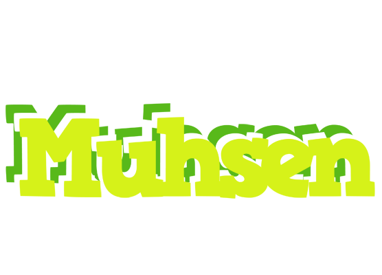 Muhsen citrus logo