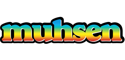 Muhsen color logo