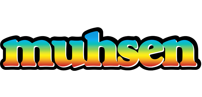 Muhsen color logo