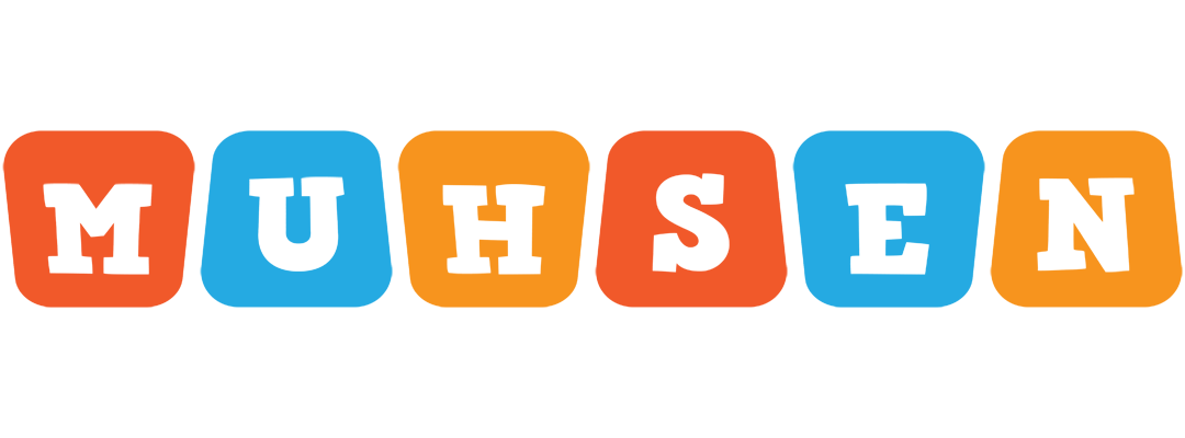 Muhsen comics logo