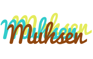 Muhsen cupcake logo