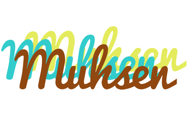 Muhsen cupcake logo