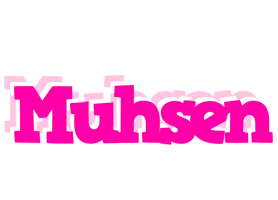 Muhsen dancing logo