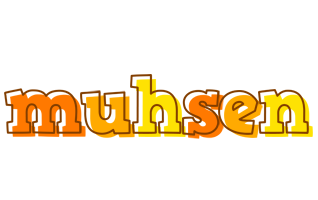 Muhsen desert logo