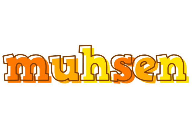 Muhsen desert logo