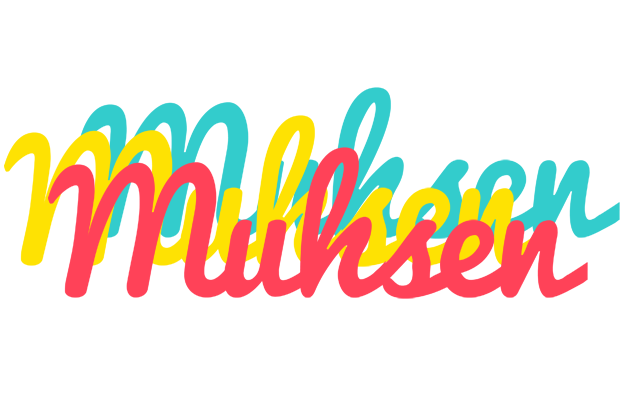 Muhsen disco logo