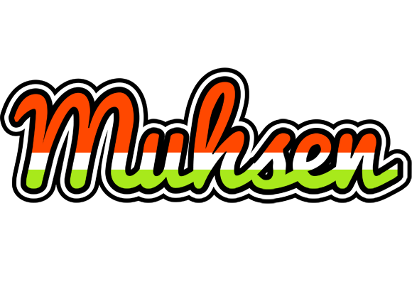 Muhsen exotic logo