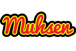 Muhsen fireman logo