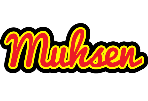Muhsen fireman logo