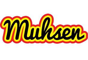 Muhsen flaming logo