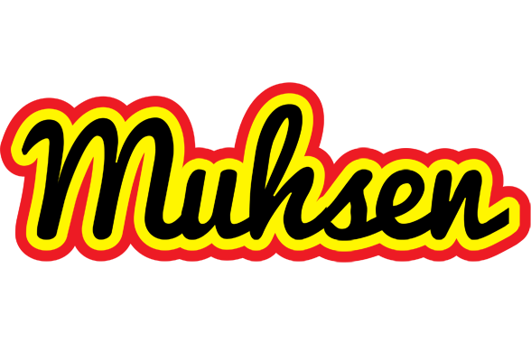 Muhsen flaming logo